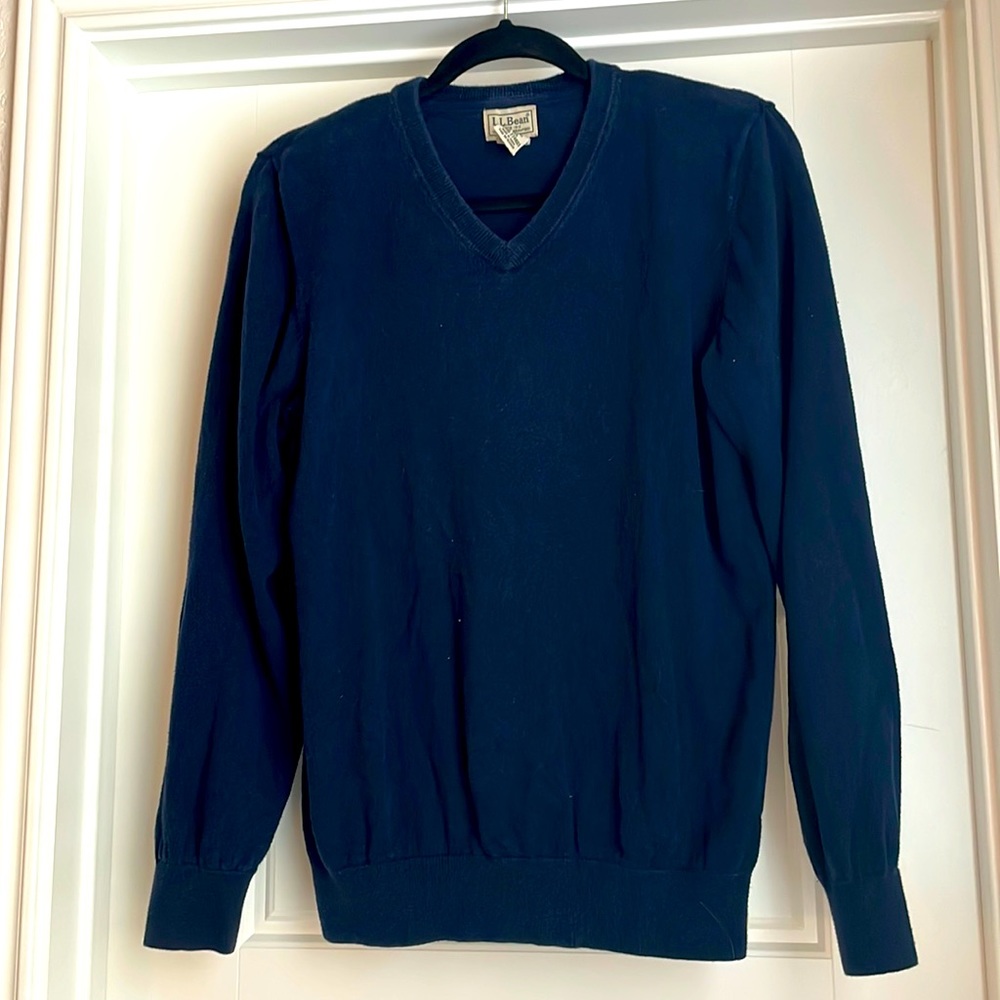 LL Bean Men’s V-neck Sweater